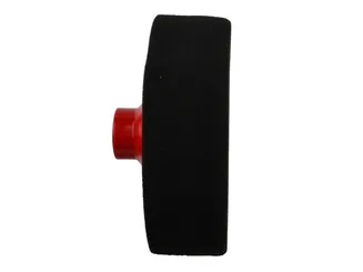 Geko Gąbka polerska czarna 150mm miękka G00327 - 3