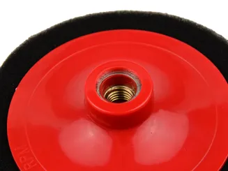 Geko Gąbka polerska czarna 150mm miękka G00327 - 4