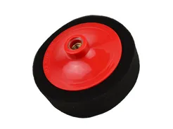 Geko Gąbka polerska czarna 150mm miękka G00327