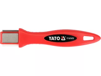 Yato Ostrzałka ręczna czterostronna 136 x 26 mm do sekatorów i nożyc YT-87470 - 2