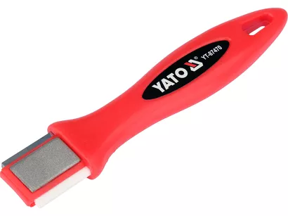 Yato Ostrzałka ręczna czterostronna 136 x 26 mm do sekatorów i nożyc YT-87470