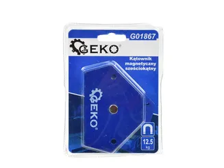 Geko Kątownik magnetyczny spawalniczy 12,5kg G01867 - 3