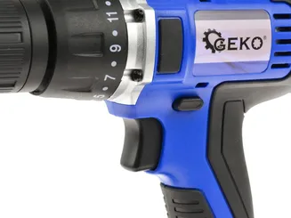 Geko Wiertarko wkrętarka akumulatorowa Li-ion 18V G80611 - 3