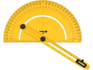 Vorel Kątomierz ruchomy z libellą 250mm 18473  - 2