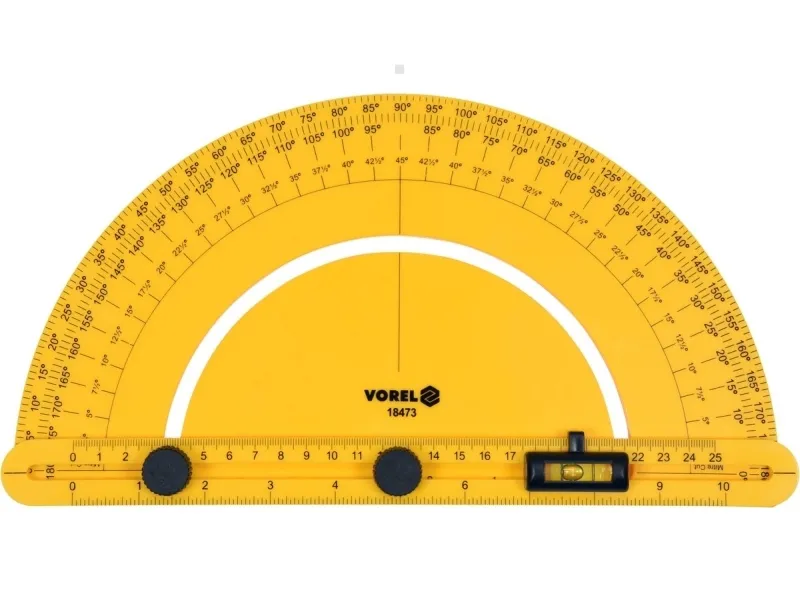 Vorel Kątomierz ruchomy z libellą 250mm 18473 