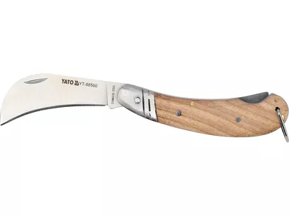 Yato Nóż ogrodniczy sierpak do okulizacji YT-88560