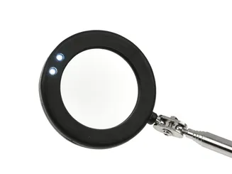 Geko Lusterko inspekcyjne teleskopowe z lampką G03217 - 2