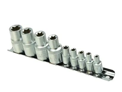 Geko Nasadki torx E4-E16 zestaw 9el. G10166