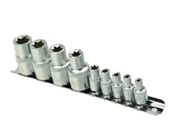 Geko Nasadki torx E4-E16 zestaw 9el. G10166