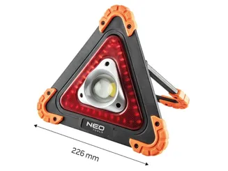 Neo Lampa bateryjna + trójkąt ostrzegawczy 99-076 - 2