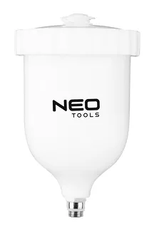 Neo Pistolet lakierniczy górny zbiornik 0.6 l, dysza 1.5 mm 14-702 - 2