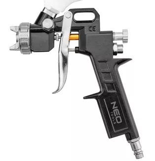 Neo Pistolet lakierniczy górny zbiornik 0.6 l, dysza 1.5 mm 14-702 - 6