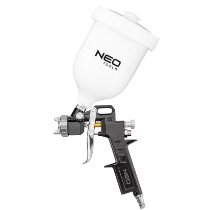 Neo Pistolet lakierniczy górny zbiornik 0.6 l, dysza 1.5 mm 14-702