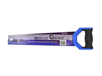 Geko Piła ręczna  do drewna dwustronna Teflon 65Mn G33105 - 3