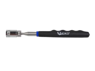 Geko Chwytak magnetyczny teleskopowy+ LED 80cm G03211 - 2