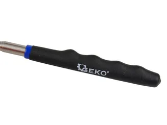 Geko Chwytak magnetyczny teleskopowy+ LED 80cm G03211 - 3