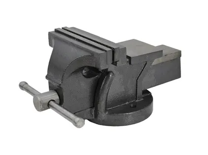 AWTOOLS Imadło ślusarskie stałe 125mm lekkie AW24202