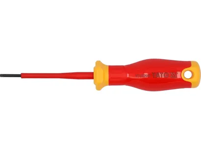Yato Wkrętak izolowany extra slim SL2,5x75mm YT-282640