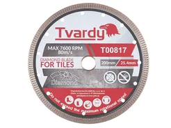 Tvardy Tarcza diamentowa do cięcia gresu 200mm T00817