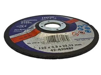 Incoflex Tarcza do cięcia metalu wypukła Standard M42 125 x 3,2mm A30RBF - 4