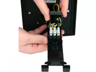Yato Gniazdo ogrodowe słupek stalowe IP44 230 V YT-81275 - 2