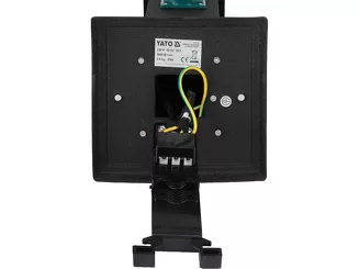 Yato Gniazdo ogrodowe słupek stalowe IP44 230 V YT-81275 - 3