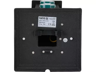 Yato Gniazdo ogrodowe słupek stalowe IP44 230 V YT-81275 - 4