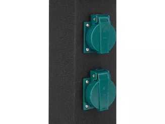 Yato Gniazdo ogrodowe słupek stalowe IP44 230 V YT-81275 - 7