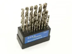 Geko Zestaw  wierteł do metalu HSS 25szt. 1,0-13,0mm  G38215 