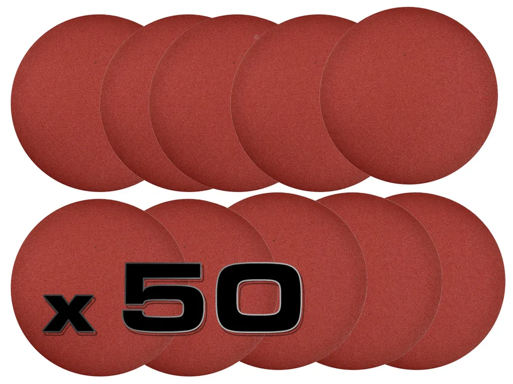 Geko Papier ścierny na rzep 225mm do żyrafy P240 50 szt. G78696 
