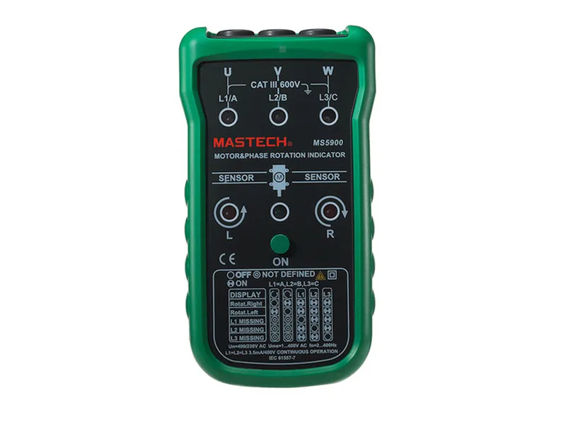 Mastech Detektor faz miernik  MS-5900 03425
