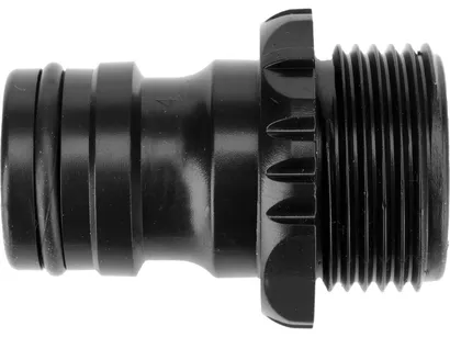 Yato Przyłącze kranowe ogrodowe o wysokim przepływie do węża 1" ABS PP YT-89052