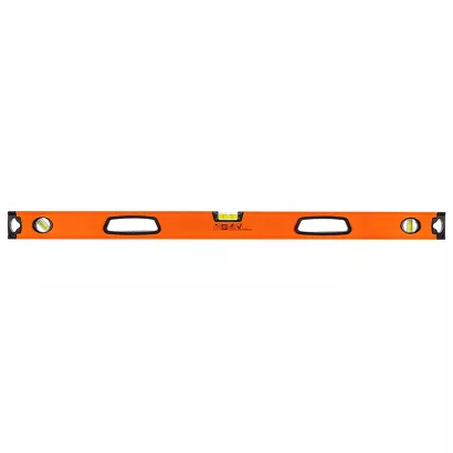 Neo Poziomnica aluminiowa z uchwytem, 3 libelle, magnesem, frezowaną dolną powierzchnią, 100 cm 71-114