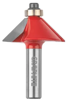 Graphite Frezy do drewna HM komplet 35szt. w walizce 56H240 - 2
