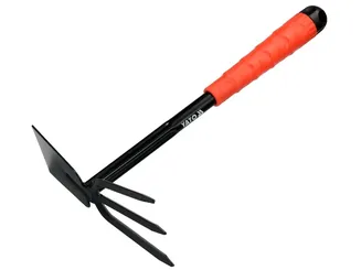 Yato Spulchniacz trzyzębny z motyczką stalowy 310 mm YT-8867 - 2