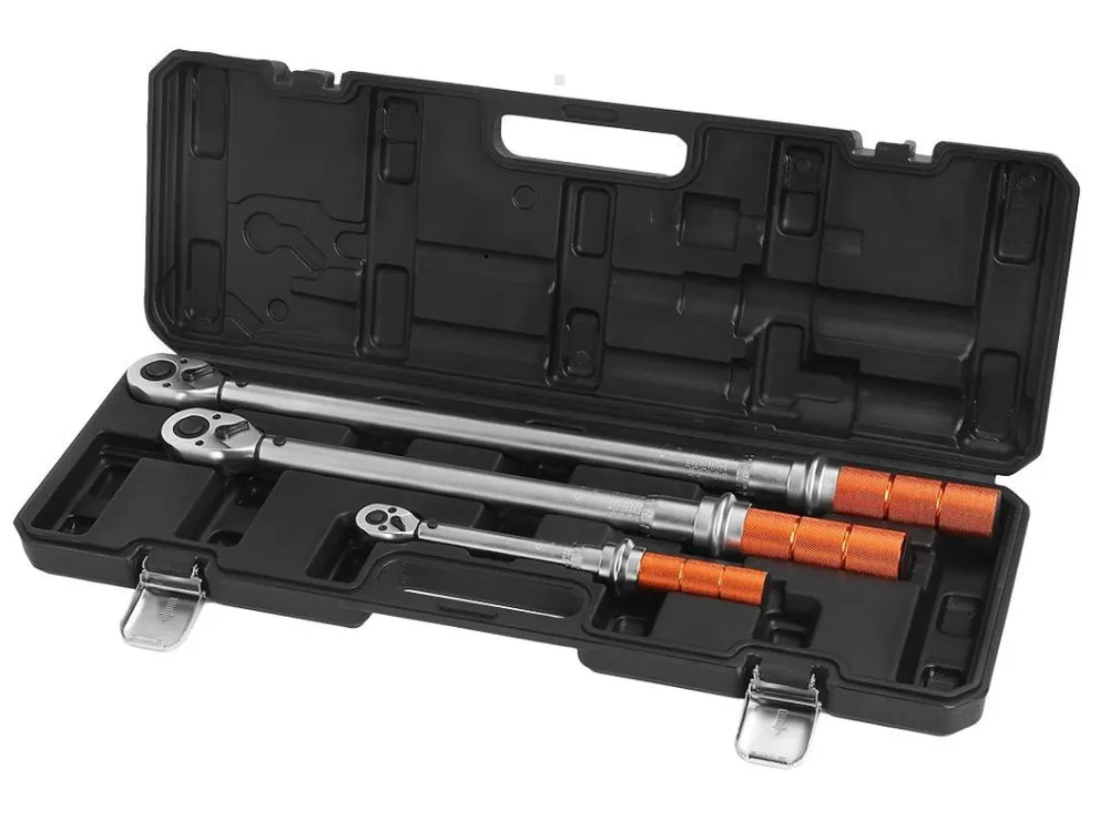 Neo Klucze dynamometryczne zestaw 3 szt. 5-350Nm 08-843