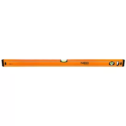 Neo poziomnica aluminiowa z libellami 80 cm 71-063
