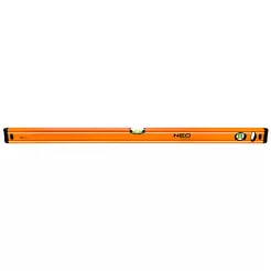 Neo poziomnica aluminiowa z libellami 80 cm 71-063