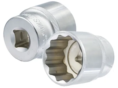Jonnesway Klucz nasadowy 27mm 1/2" 12-kątny S04H4927 