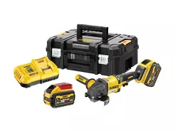 DeWalt Szlifierka kątowa akumulatorowa 125mm 54V 2x9Ah DCG418X2-QW