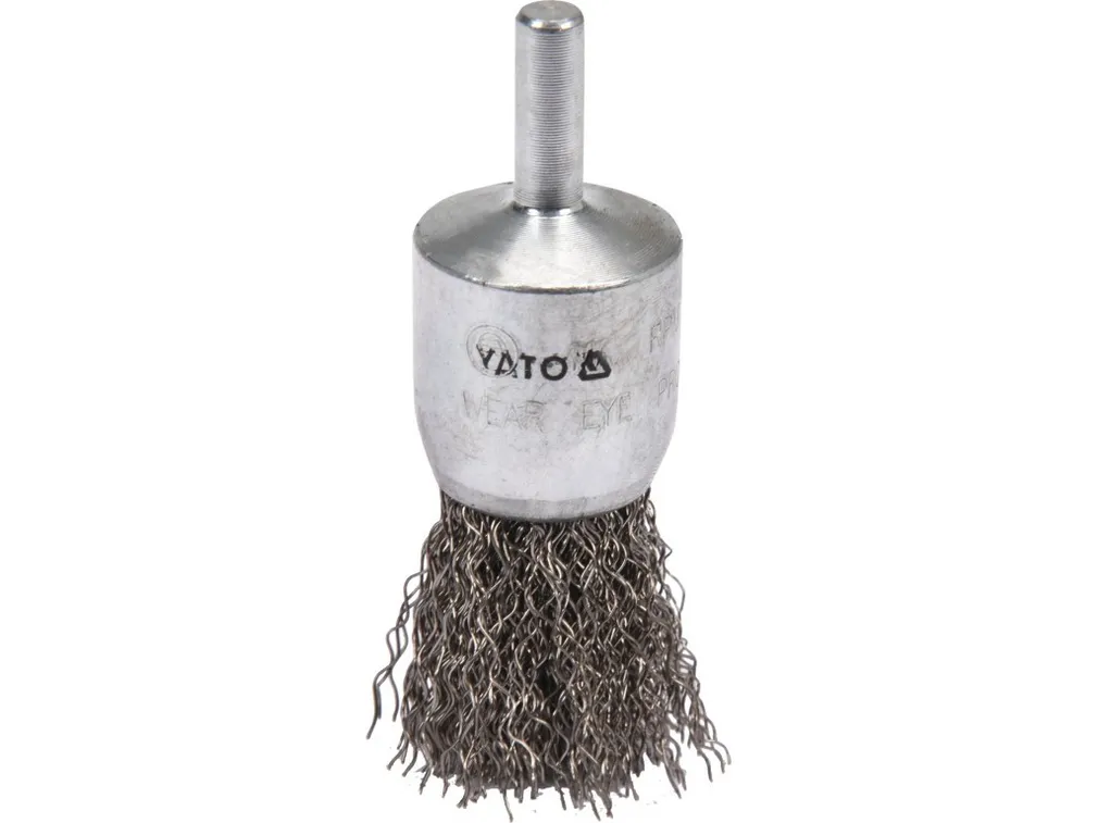 Yato Szczotka pędzelkowa z trzpieniem 25mm INOX YT-47496