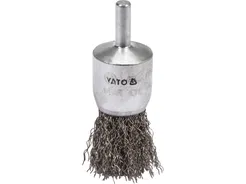 Yato Szczotka pędzelkowa z trzpieniem 25mm INOX YT-47496