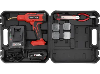 Yato Zgrzewarka do plastiku 18V (2Ah, walizka BMC) YT-824482  PROMOCJA - 6