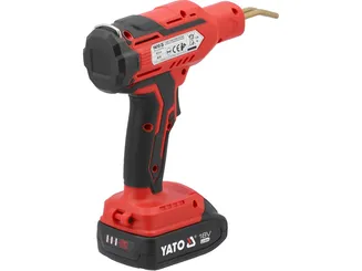 Yato Zgrzewarka do plastiku 18V (2Ah, walizka BMC) YT-824482  PROMOCJA - 8