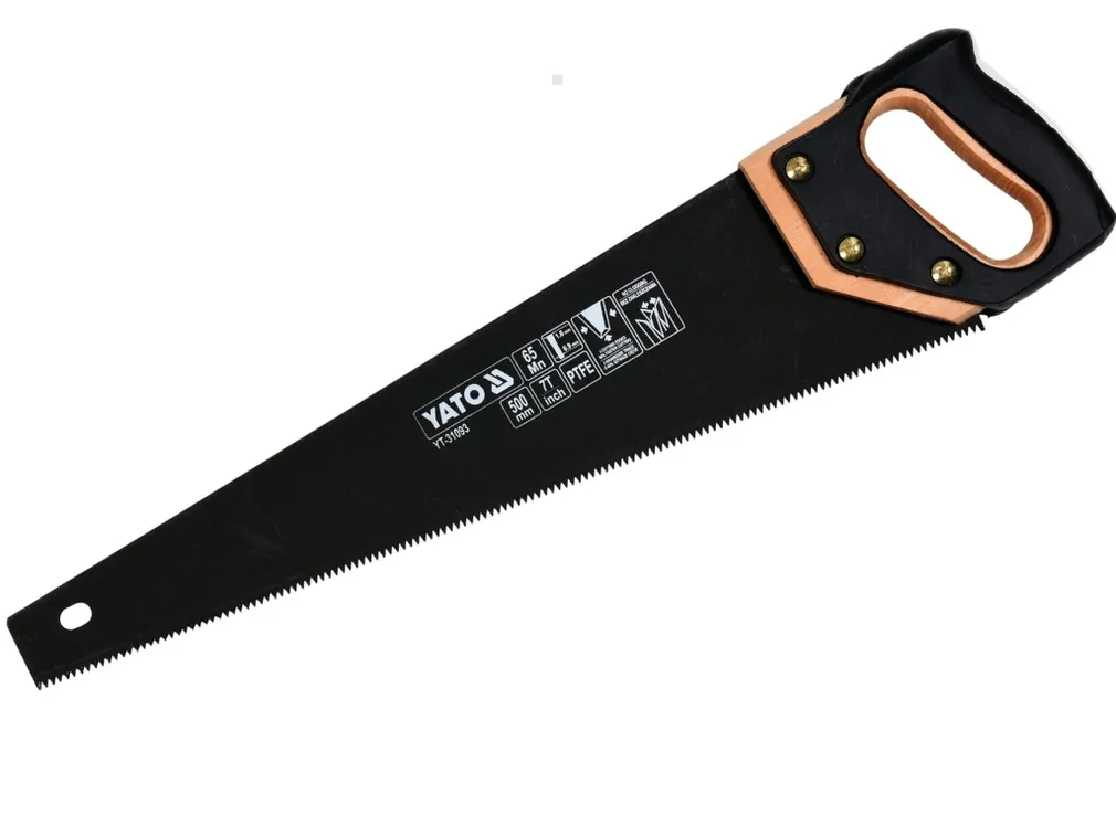 Yato Piła do drewna płatnica 500 mm PTFE YT-31093