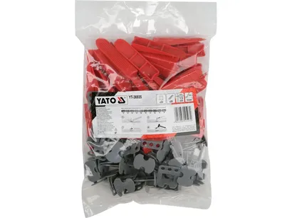 Yato System poziomowania Y1.5mm 50+50 elementów YT-36935