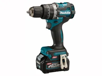 Makita Wiertarko wkrętarka udarowa akumulatorowa 40V 2 x 2Ah HP002GA201 - 2
