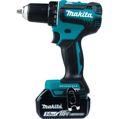 Makita Wiertarko wkrętarka bezszczotkowa 18V 2x3,0Ah DDF485RFJ