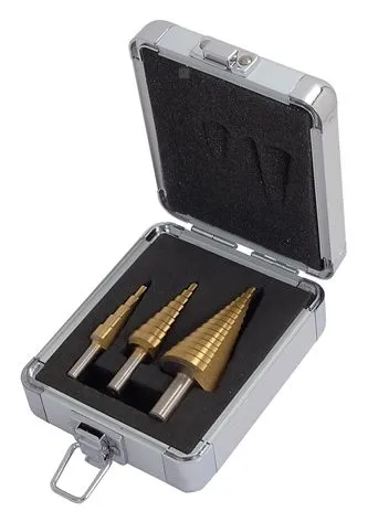 Quatros Komplet wierteł stożkowych 3szt. QS14414