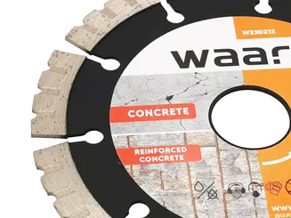Waart Tarcza diamentowa 125 mm do cięcia betonu zbrojonego JU-DCB-8125 - 3